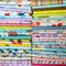100 Piece Quilting Fabric,6" x 6" (15x15cm) Cotton Craft Fabric Bundle Squares Patchwork Pre-Cut Quilt Squares for DIY Sewing Scrapbooking Quilting Dot Pattern